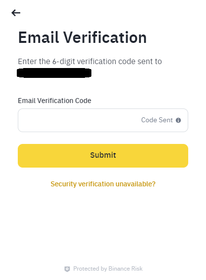 Verification step continued