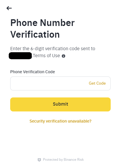 Verification step continued