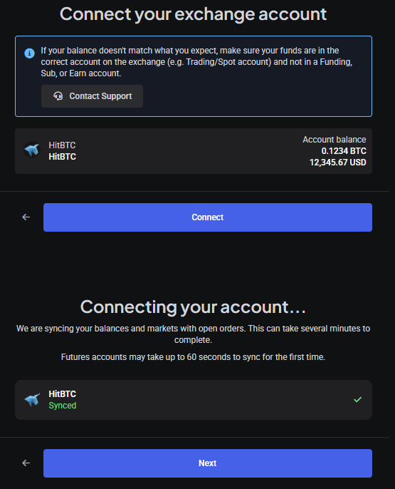Final connect and next step