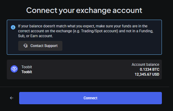 Click +Add to confirm